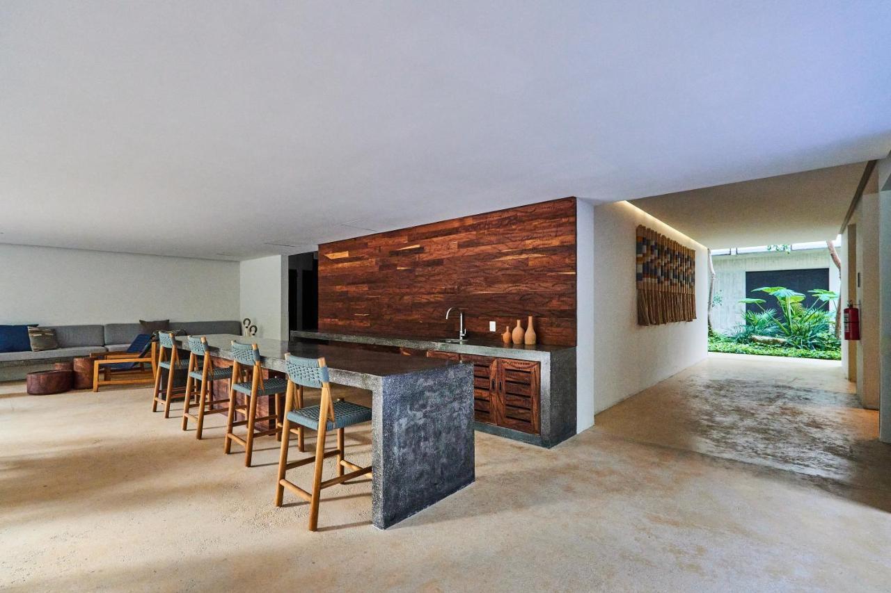 Appartement Bond - Centric & Private Plunge Pool & Club Access Tulum