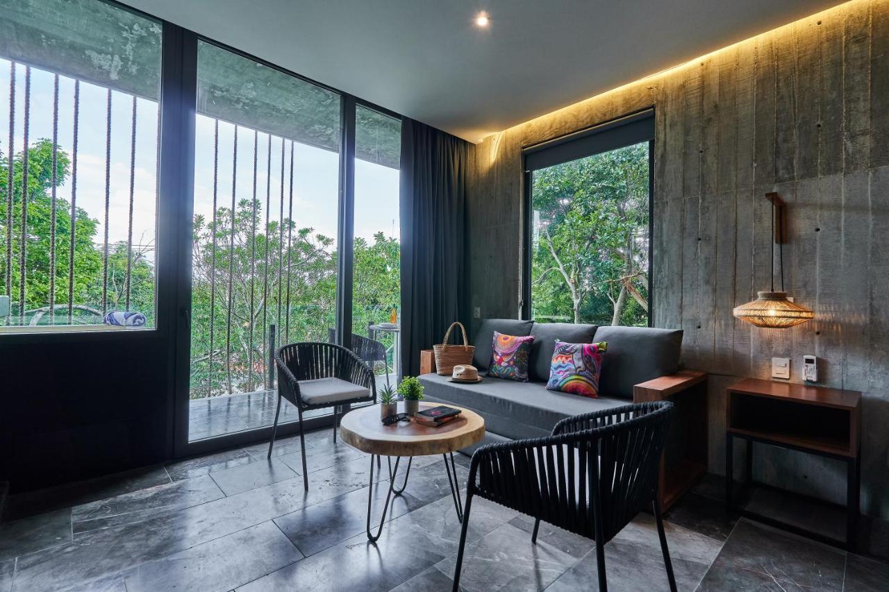 Appartement Bond - Centric & Private Plunge Pool & Club Access Tulum